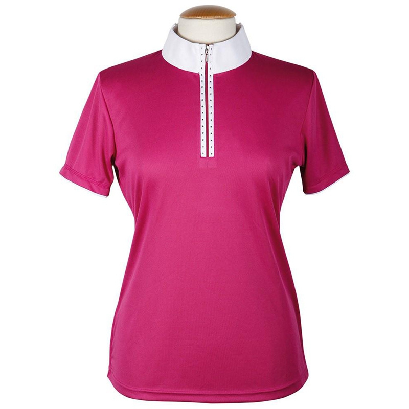 Women Horse Polo Shirt